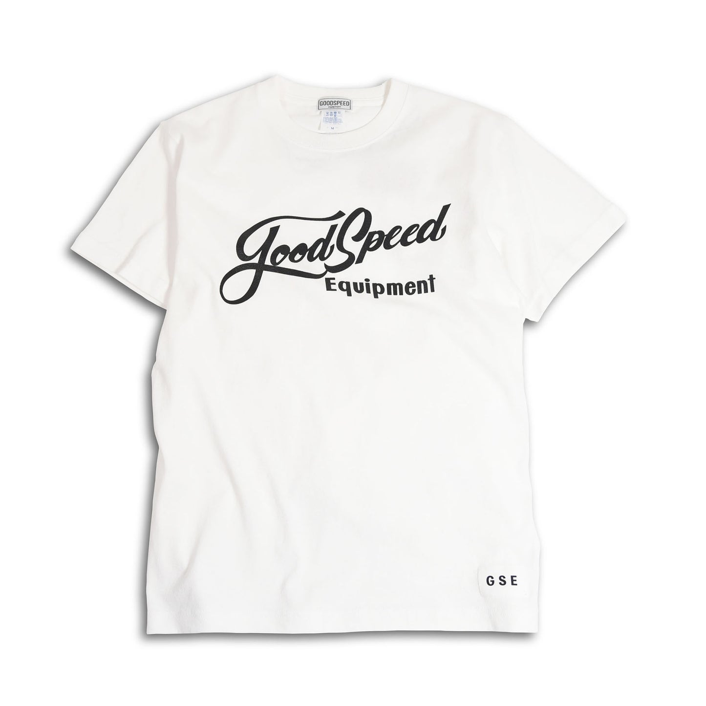 GOODSPEED equipment Lettering Logo S/S T's