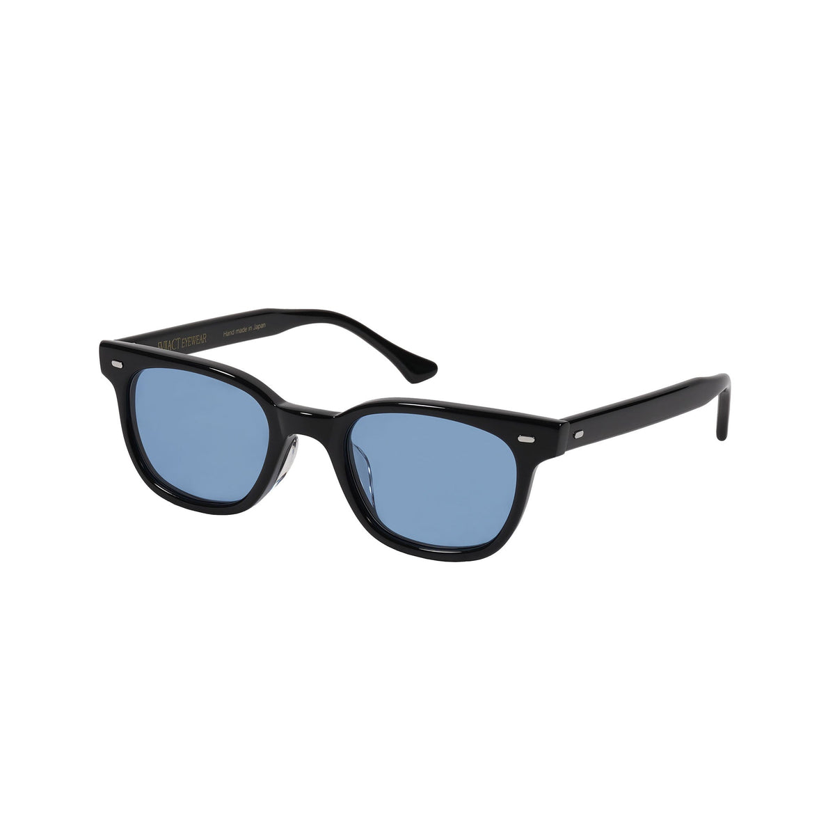 HENDERSON black / blue lens | EVILACT (イーブルアクト）Official 
