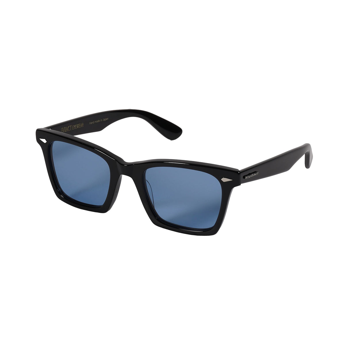 MUSTANG black / blue lens – EVILACT ONLINE STORE