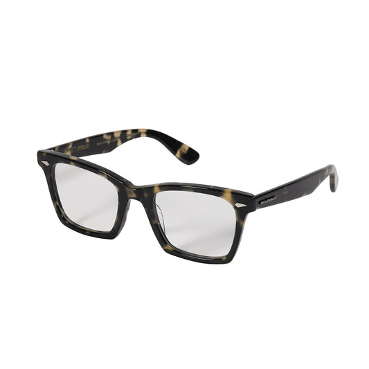 MUSTANG beige dalmatian / photochromic smoke lens