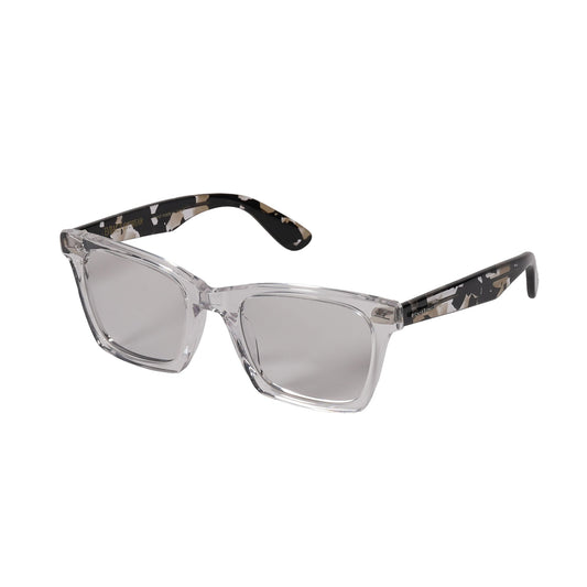 MUSTANG clear x dalmatian / color photochromic smoke lens