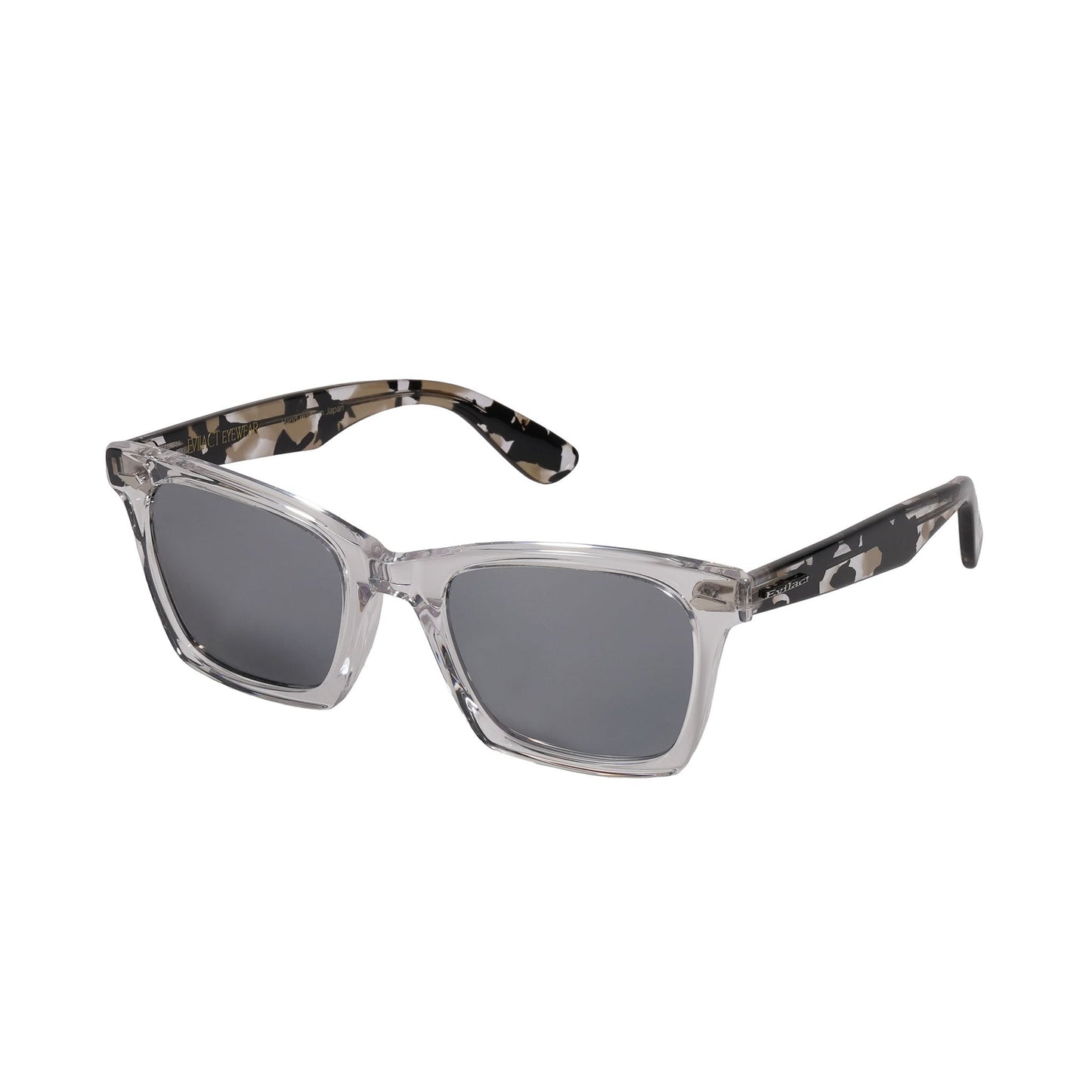 MUSTANG clear x dalmatian / silver mirror lens