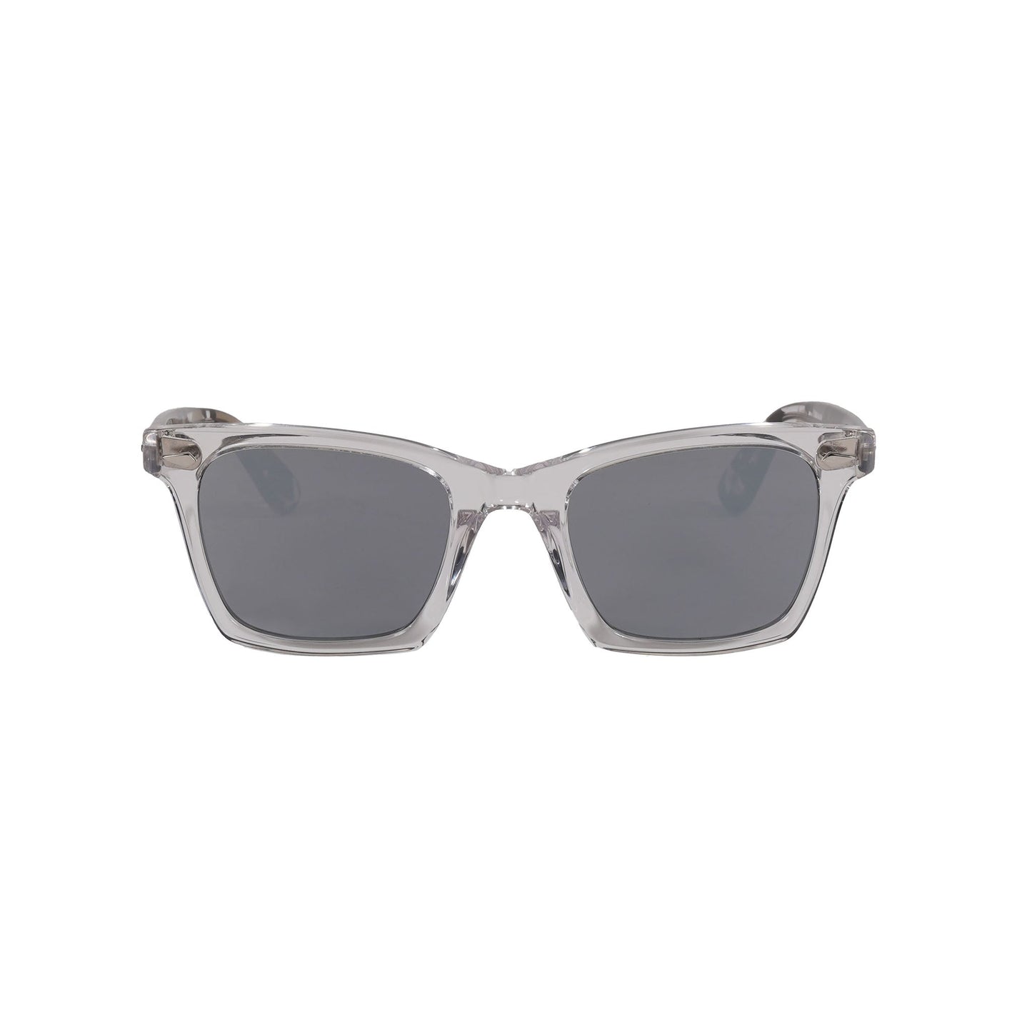 MUSTANG clear x dalmatian / silver mirror lens