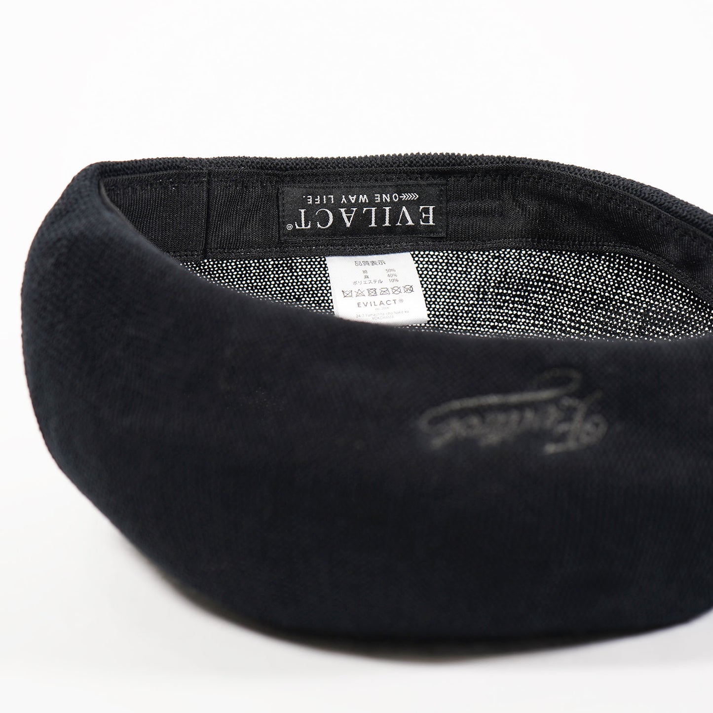 EVILACT Linen Thermo Beret