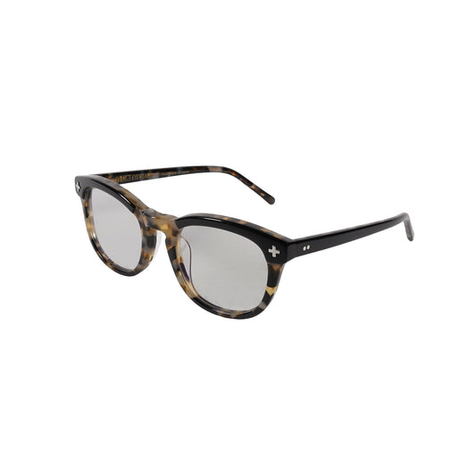 YALEⅡ black x havana / photochromic smoke lens