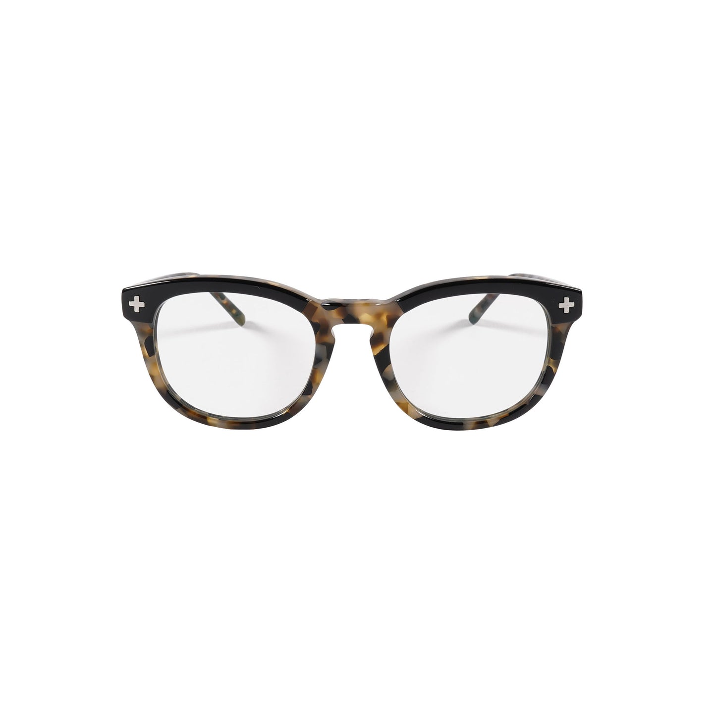 YALEⅡ black x havana / photochromic smoke lens