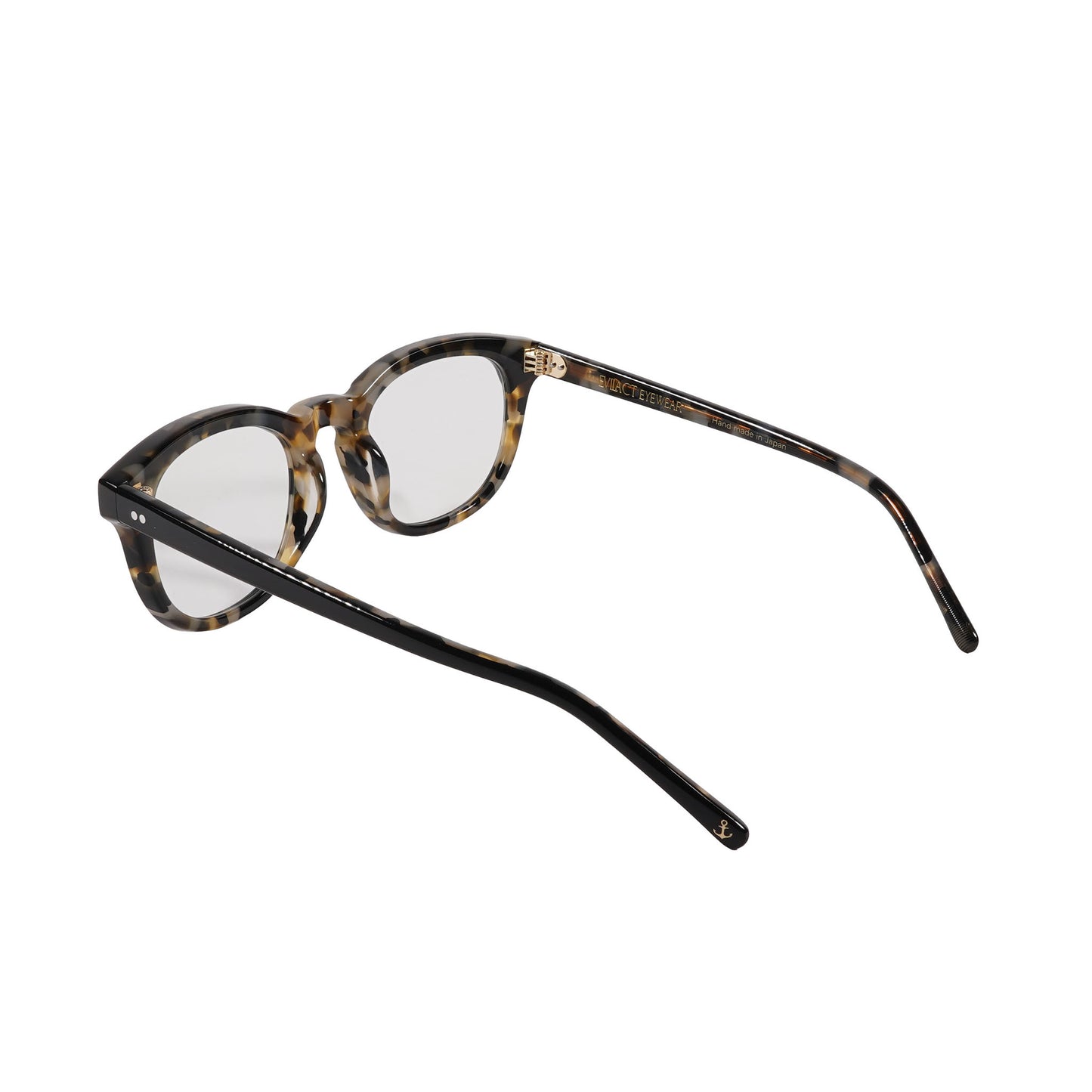 YALEⅡ black x havana / photochromic smoke lens