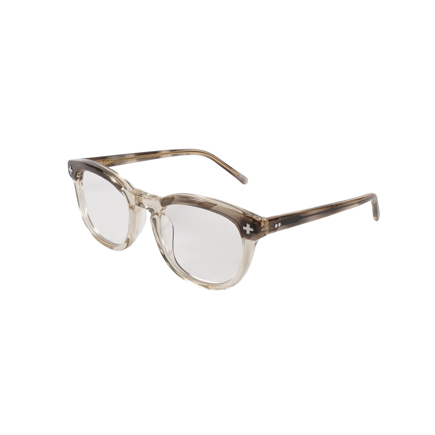 YALEⅡ gray demi x a.clear / photochromic brown lens