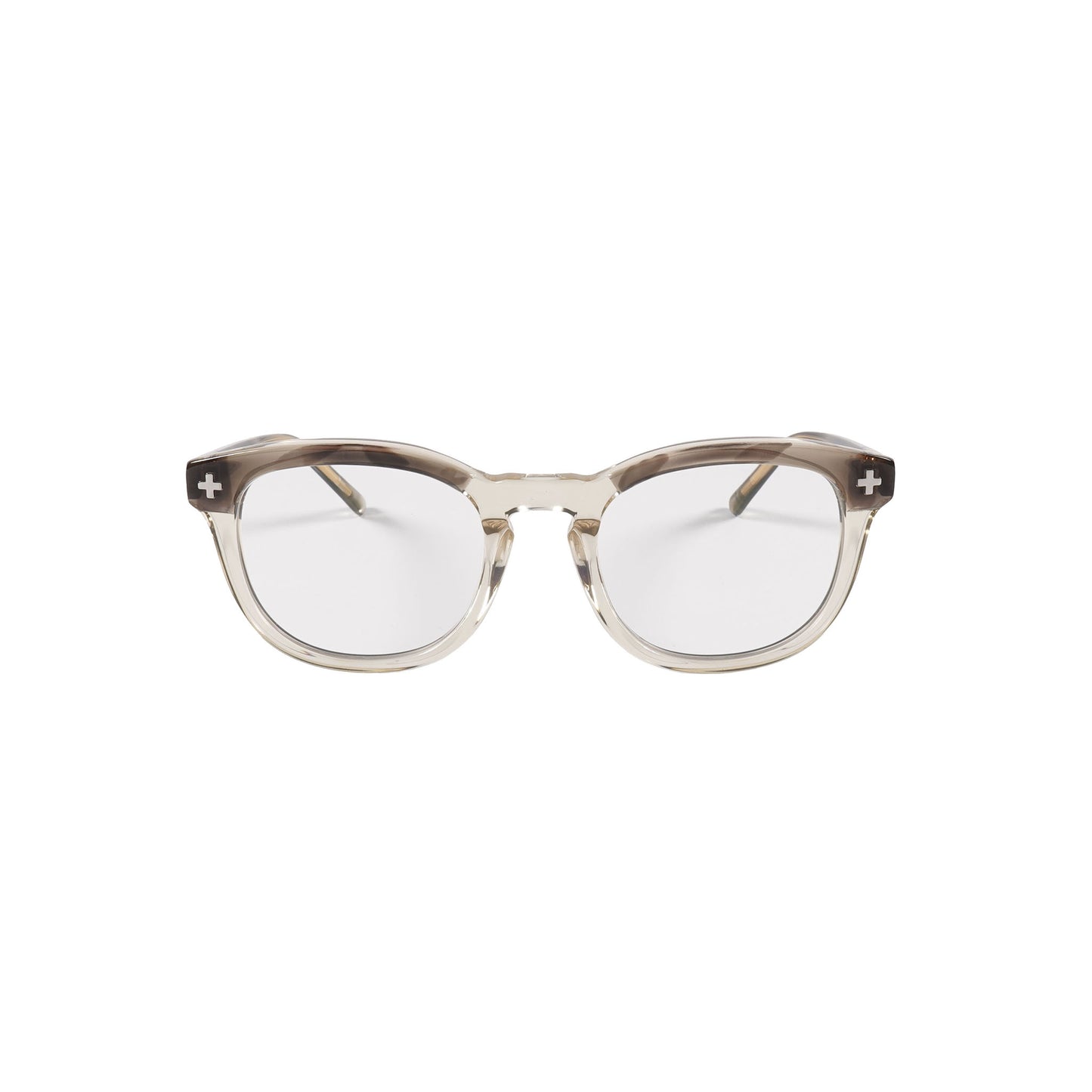 YALEⅡ gray demi x a.clear / photochromic brown lens