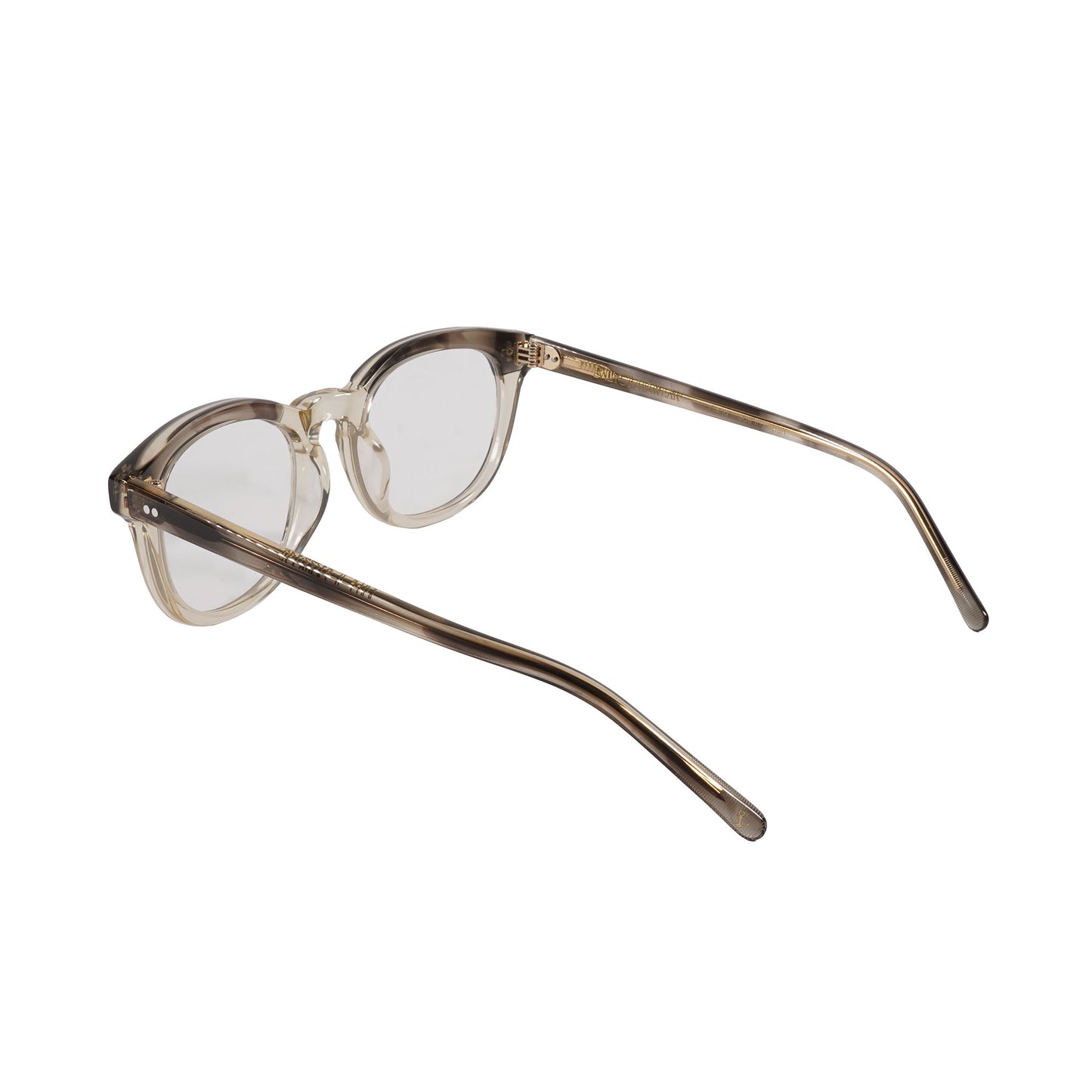 YALEⅡ gray demi x a.clear / photochromic brown lens