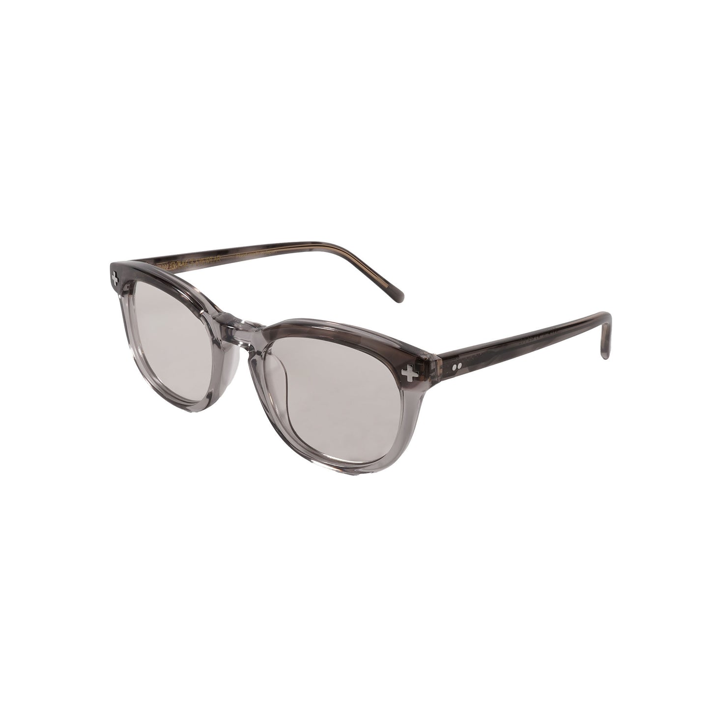 YALEⅡ gray demi x gray clear / color photochromic brown lens