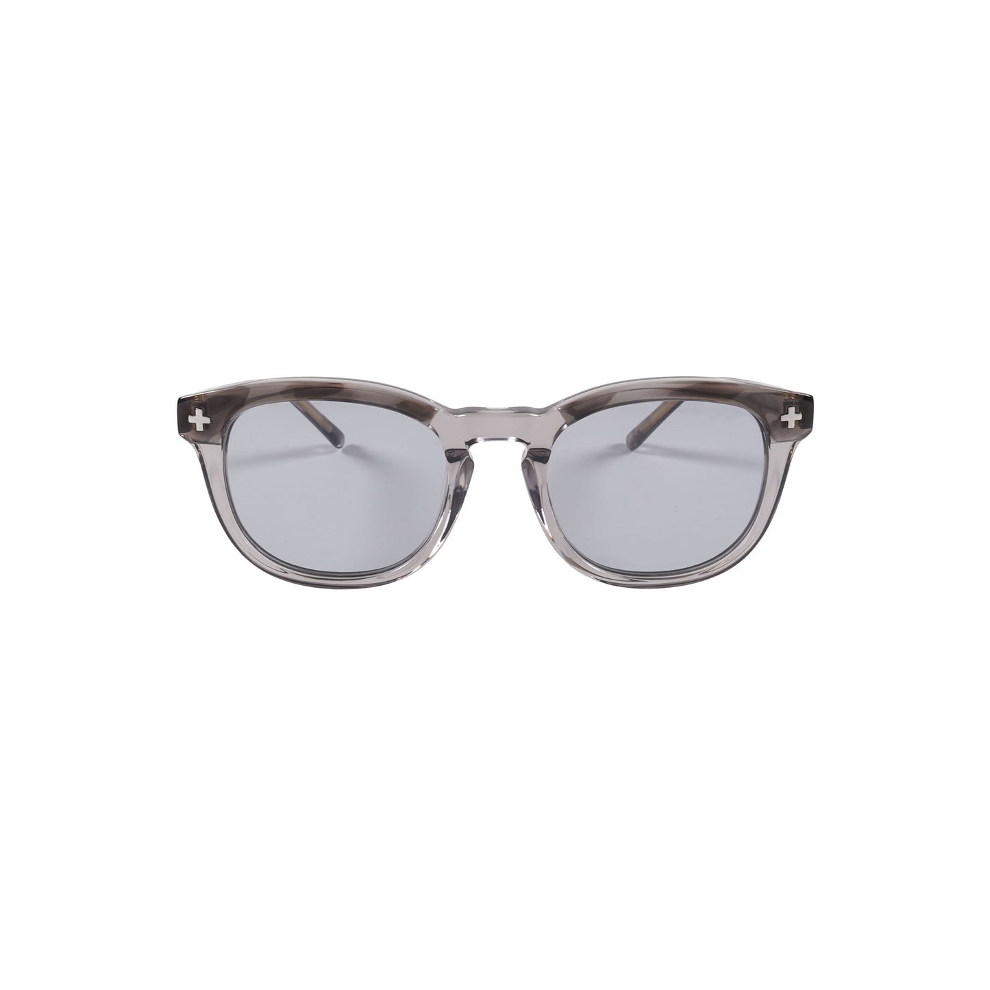 YALEⅡ gray demi x gray clear / smoke lens