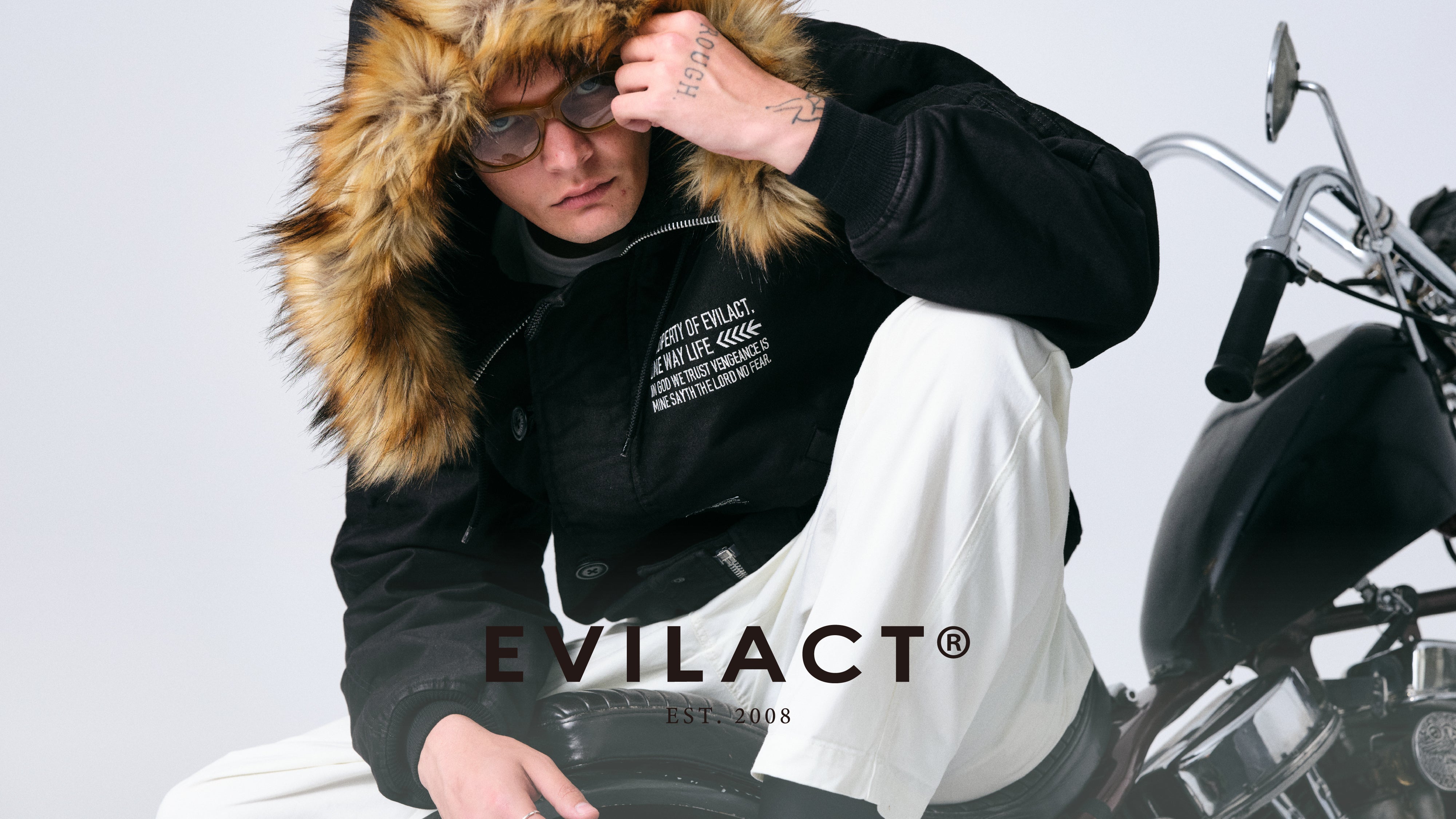 EVILACT (イーヴルアクト) Official Site | EVILACT ONLINE STORE