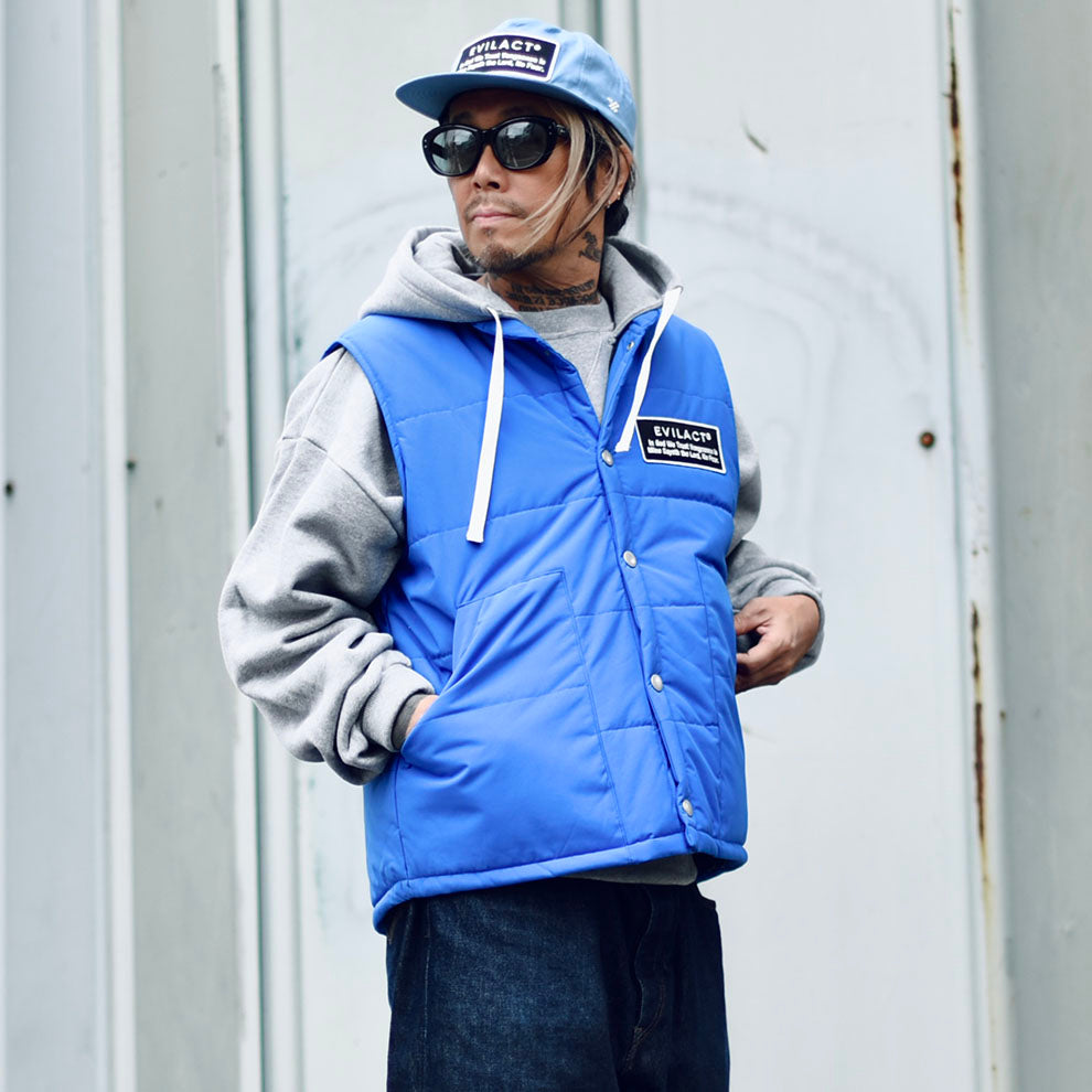 【美品】EVILACT Ride Tankers JKT 美品】EVILACT Ride Tankers JKT