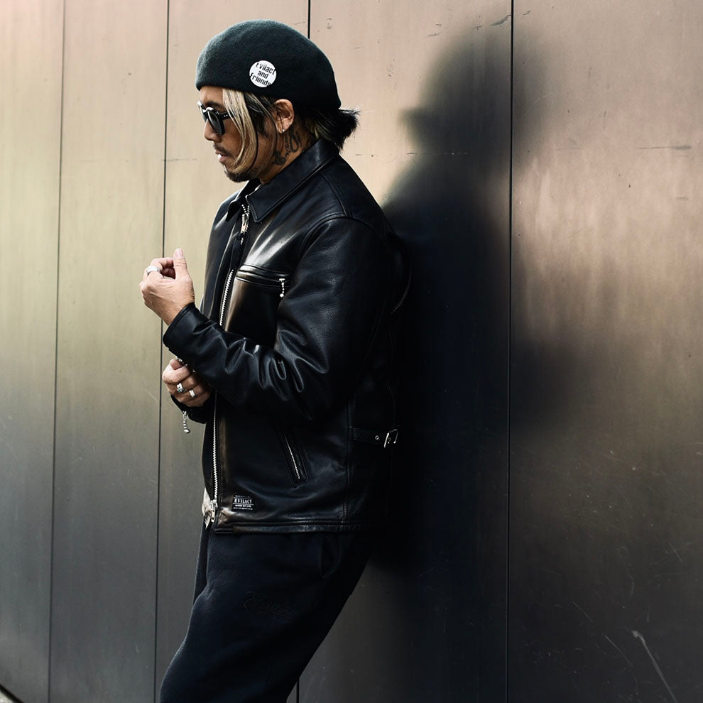 evilact　レザージャケット　イーヴルアクト EVILACT SINGLE RIDERS JKT | EVILACT (イーブルアクト）Official Site