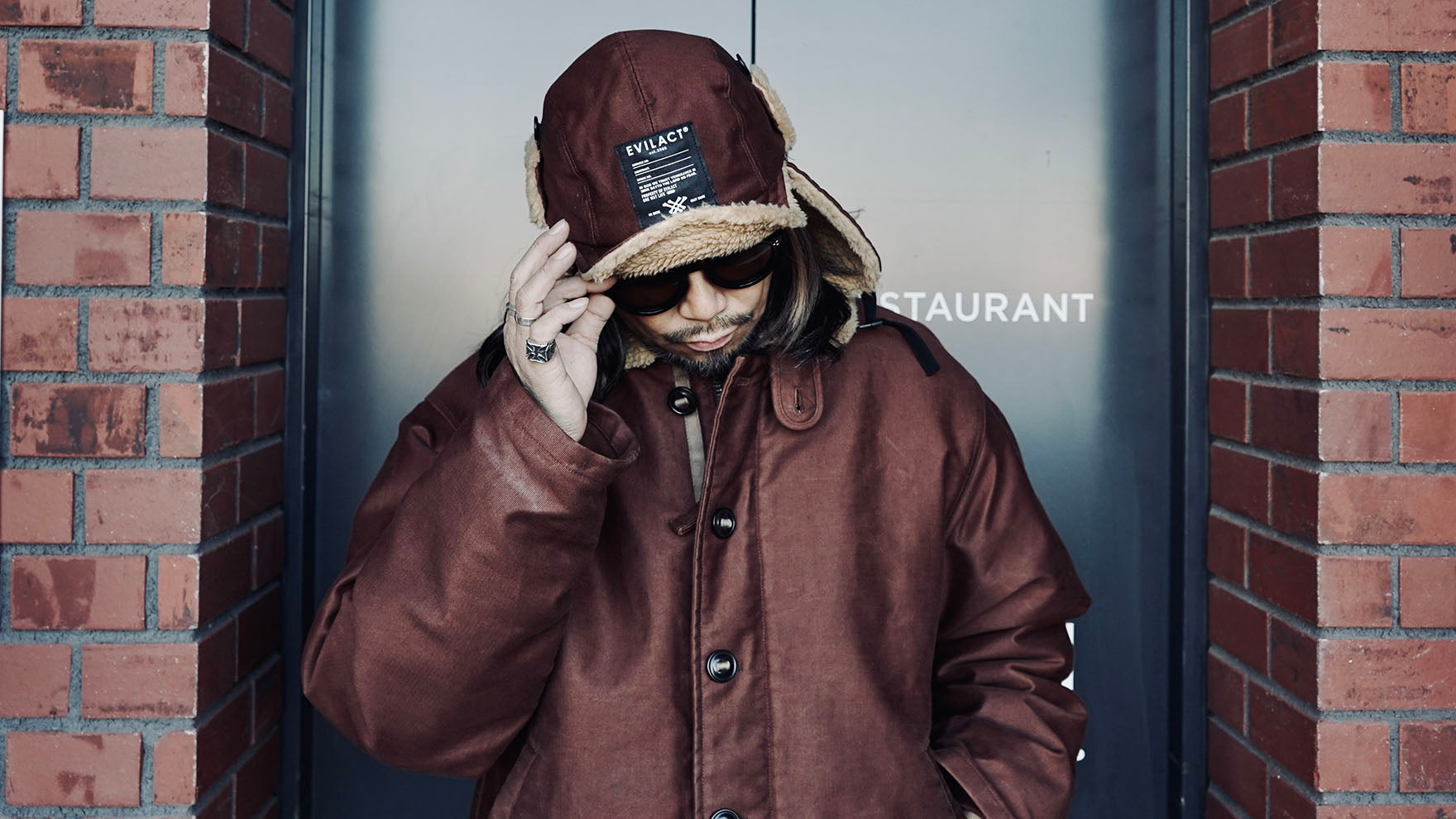 EVILACT Pコート EVILACT (イーヴルアクト) Official Site | EVILACT ONLINE STORE